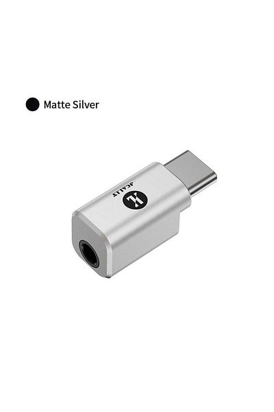 Choice 3.5mm JA56 Type-c JCALLY JA56 Type-c To 3.5mm Earphone Digital Audio Code Adapter for Android Phone