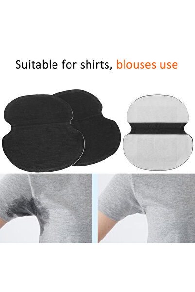 Choice 60pcs Underarm Sweat Pads NonWoven Fabric Dress Clothing Underarm Armp...
