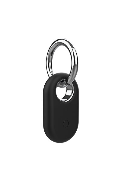 choice2 Black For Galaxy SmartTag2 Silicone Case Soft Protective Shell Skin Cover for Samsung Galaxy Smart T