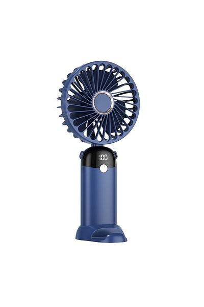 Redkid Ultra Portable Fan, 3 in 1, REDKID® Handheld, 2000 MAH Desk, Neck, 5 Speeds,