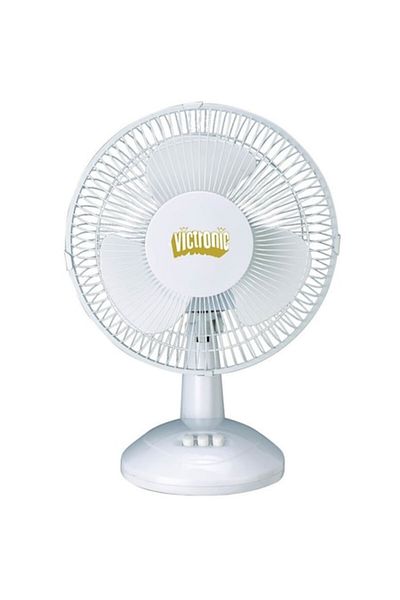 VICTRONIC Ventilator pentru birou, 22 cm, 2 trepte de viteza, 20W, TBF09