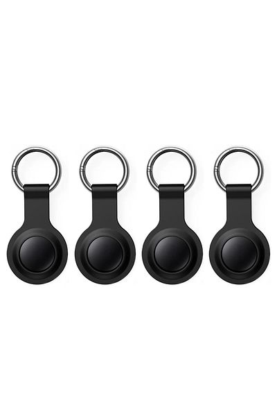 Choice 4-pcak 4/3/2/1 Pack Anti-lose Tracker for Apple Airtag Replacemen via Find My Bluetooth GPS Tracker
