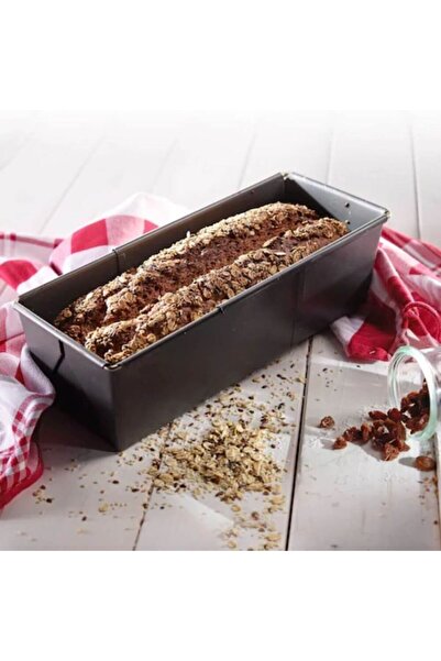 Henderson Cake Baking Tray, Black Color 31 x 15.5 x 9.5 cm
