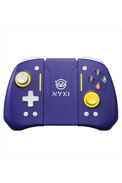 Choice PURPLE NYXI Hyperion Pro Meteor Light Wireless Joy-pad for Switch2/Switch OLED/Switch Lite