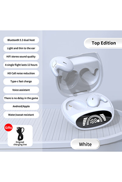 choice2 kebidumei White KEBIDUMEI Sleep Earbuds Bluetooth 5.3 Invisible Earph...