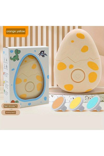 Choice 3 Heads Baby Newborn Nail Trimmer Electric Safety Nail Clippers Trimming And Polishing Grooming Set