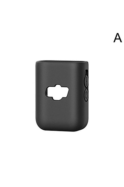 Choice Black For DJI Mic 2 Silicone Protective Case Charging Case Protective Cover Wireless Microphone Scra