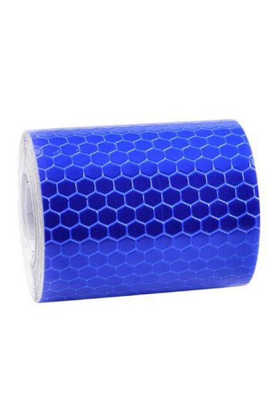 Choice Blue Reflective Warning Tape 5cm*3m Car Reflective Tape Safety Warning Car Decoration Sticker Color