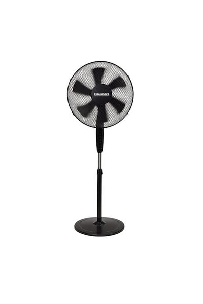 Hausberg Ventilator cu picior 40 cm, timer 1-2 ore, Putere 45 W, Buton cu 3 viteze, control pentru oscilatie,