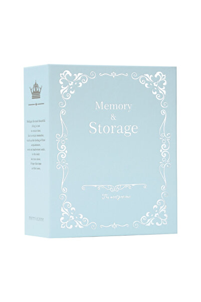 Choice ألبوم صور مذهب مقاس 10×15 سم، يحتوي على 100 صورة، وحافظة كتب، وحقيبة هدايا تذكارية للأطفال، مقاس 6 بوصات