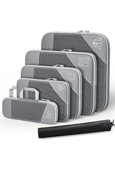 Choice Gray-6pcs 6Pcs Set Travel Storage Organizer Portable Clothes Storage B...