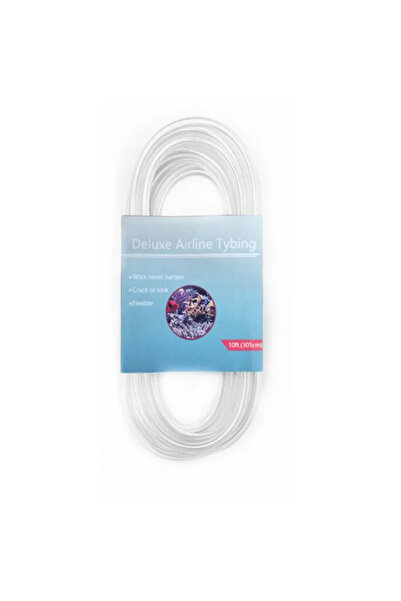 Choice5 خرطوم مضخة أكسجين لحوض السمك، شفاف، عالي الجودة، ملون، 4 مم، بطول 305...