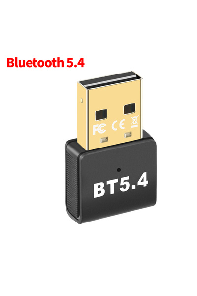 Choice1 BT 5.4 Bluetooth 5.4 Adapter USB Bluetooth 5.3 for PC Dongle Adaptador Wireless Mouse Keyborad Music
