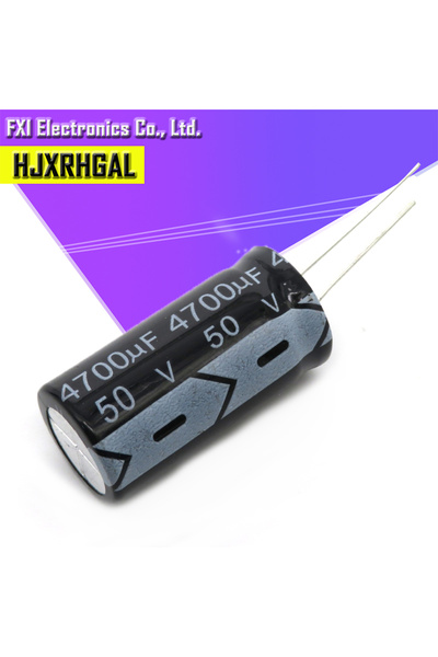 Choice 10PCS 50v4700uf 4700uf50v 18*35 50v 4700uf 18x35 Electro Electrolytic ...
