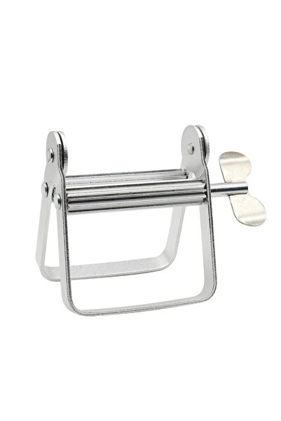 Choice1 10x8.5cm Aluminium Alloy Squeezer Toothpaste Dispenser Tube Wringer H...