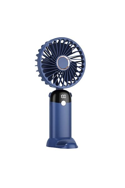 Redkid Ultra Portable Fan, 3 in 1, REDKID® Handheld, 2000 MAH Desk, Neck, 5 Speeds,
