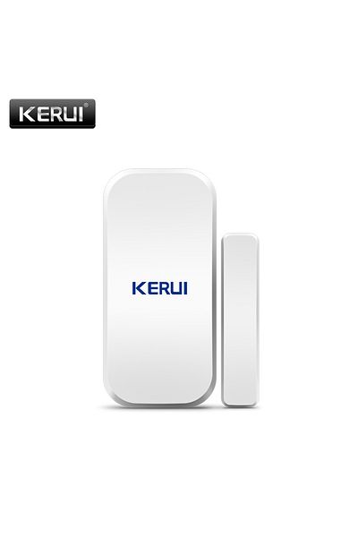 Kerui 1pc D025 433MHz Wireless Window Door Magnet Sensor Detector For W181 W184 W204 Home Security A