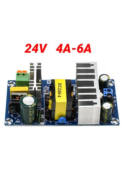 Choice 24V 4A 24V 6A AC-DC Low ripple Switching power supply module AC-DC Switch Overcurrent Short Cir...