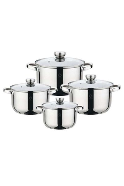 OEM Set 4 Cratite INOX Capace Sticla 1.9l 2.7l 3.7l 4.7l Grunberg GR1066