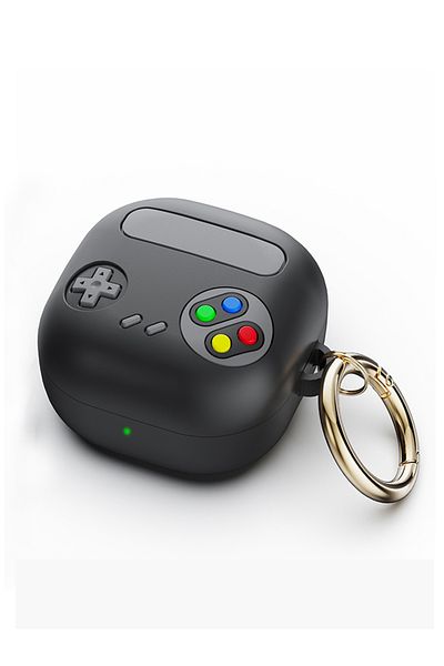 Choice Galaxy Buds FE black Silicone Case For Samsung Galaxy Buds FE/Buds2 pro/Buds Live/Buds pro/Buds 2 3D