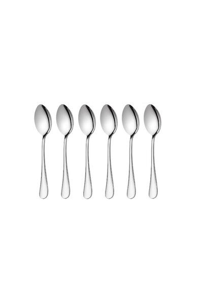 OEM Set of 6 Spoons, Stainless Steel GR1822 Grunberg
