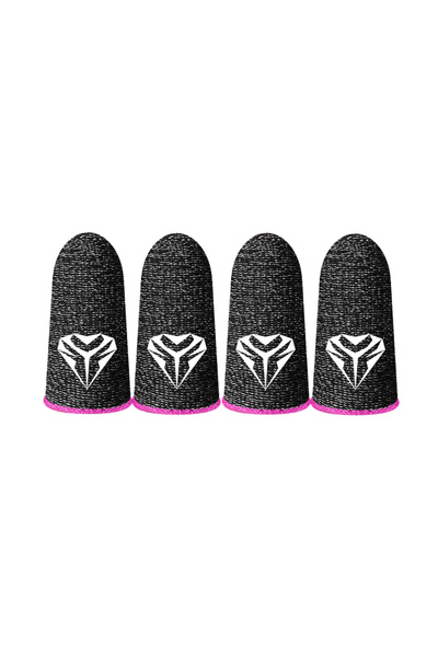 Choice3 زوجان من قفازات الإبهام باللون الوردي، من 1 إلى 10 أزواج، قفازات أصاب...