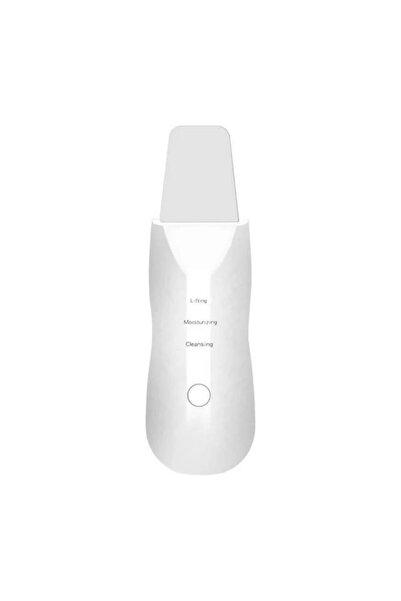 Choice white Skin Scrubber Deep Vibrate Facial Cleaner Shovel Spatula Not Ult...