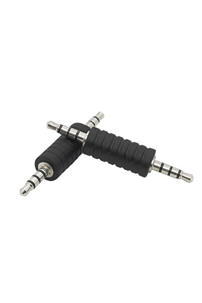 Choice10 BSN 1pcs B 4Pole 3/4 Pole 3.5mm Audio Cable Jack Adapter Male to Mal...