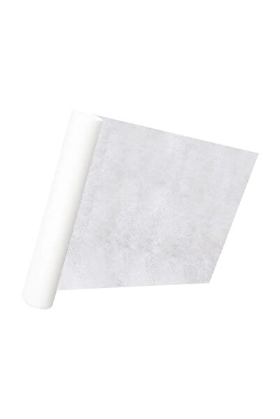 Choice ملصق مجزأ غير منسوج لامتصاص الزيت من شفاط المطبخ الأبيض مقاس 46 سم × 5 أمتار