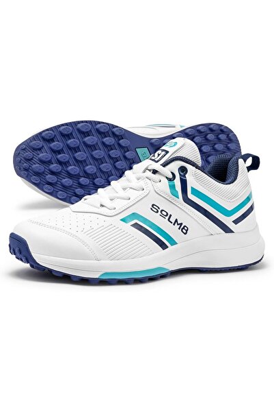 SOLM8 مسامير مطاطية S1 - أحذية كريكيت خفيفة الوزن، قبضة متينة، حماية فائقة لل...