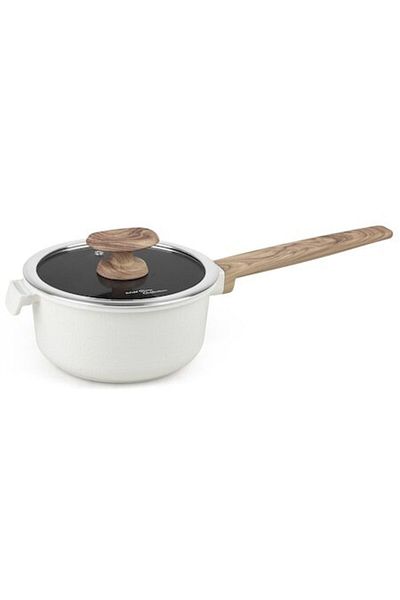 Cooking by Heinner Wild Stone Pot with Lid, Aluminum, 18x9cm