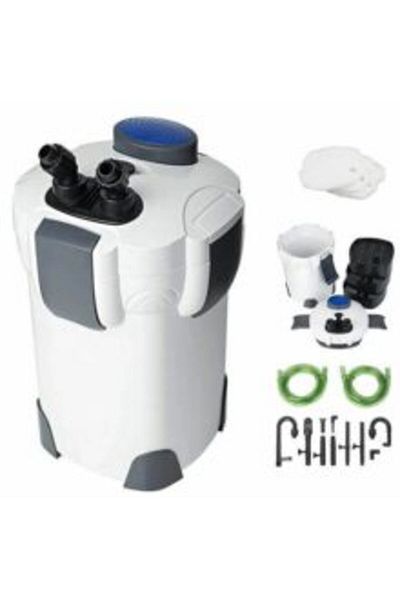 SunSun HW-303A Filter – 1400 L/h | 3 in 1 Filtration | Self-priming & Silent | Aquariums up to 350L