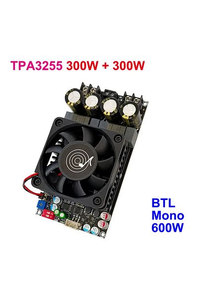 Choice 2*300 واط TPA3255 ستيريو مكبر الصوت الرقمي مجلس عالية الطاقة BTL مونو 600 واط الصوت مكبر الصوت الفرعي ...