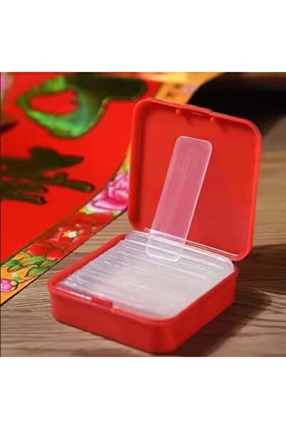 sgeteknoloji 1.4 CM - 4.5 CM 60 ADET KALİTELİ ÇİFT TARAFLI BANT HALI TABLO RE...