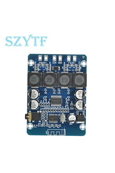 SZYTF مكبر صوت رقمي TPA3118 متوافق مع تقنية البلوتوث، مكبر صوت تحويل ستيريو 2...