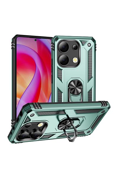 Choice Redmi Note13(4G) dark green For Xiaomi Redmi Note 13 12 11 10 Pro Plus 11s 10s Case Armor Shockproof