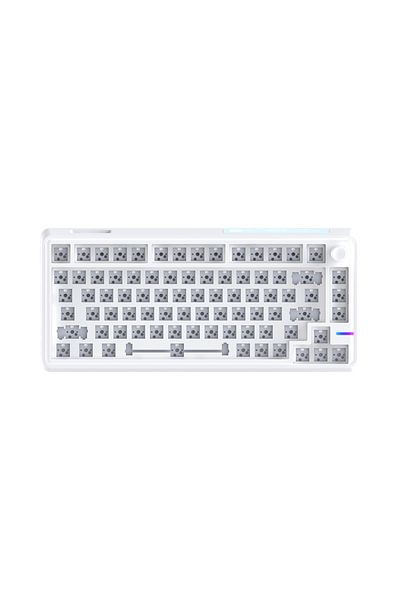 Choice LS02 ZUOYA LS02 Mechanical Keyboard Kit Hot-swappable Bluetooth 2.4G Wireless RGB Backlit Gasket Str