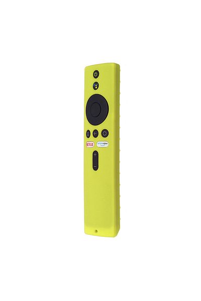 Choice Fluorescence green 1pc Remote Cases for Xiaomi Mi TV Box S Wifi Control Case Silicone Shockproof Pro