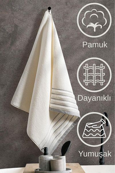 Karna Home Единична кърпа от микро памук Karna Eco Vesta