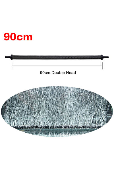 Choice3 مضخة هواء مزدوجة لحوض السمك مقاس 90 سم، أنبوب فقاعات هواء أكسجين لتهو...