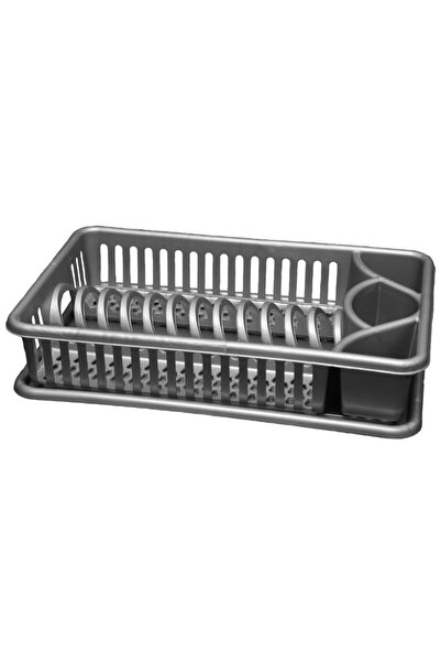 Summy Scurgator Vase cu Tava Summy, Gri