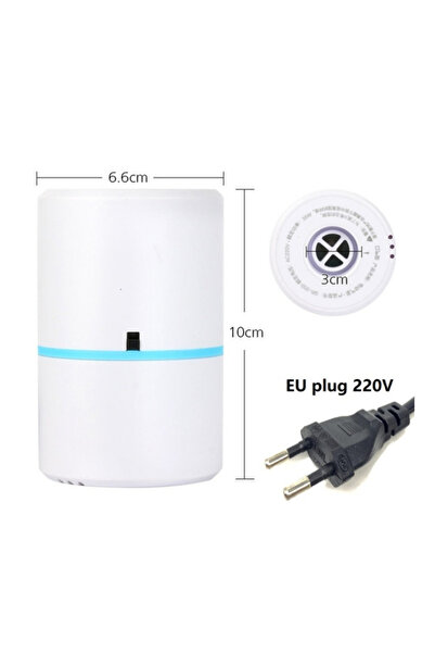 Choice1 220v EU plug Compressed Bag Electric Pump Travel Vacuum Bag Pump Mini...