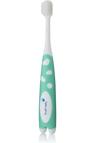 Brush-Baby FirstBrush Gentle Baby Toothbrush for Infants and Toddlers