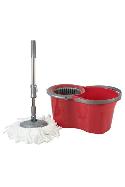CEX Set promoțional: Găleată rotativă pentru mop, Original Mini, roșie, 14 l ...