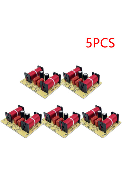 Choice3 5pcs 1-10pcs 3 Way Audio Speaker 150W Crossover Circuit Treble Midran...