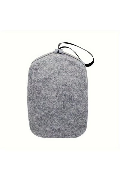 Choice Dark gray Head mounted integrated VR eye storage box Q2 Glasses Handbag VR virtual glasses game mac