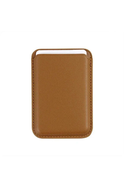 Vikefon حافظة جلدية مغناطيسية فاخرة باللون البني 2024 لهواتف iPhone 15 14 13 ...