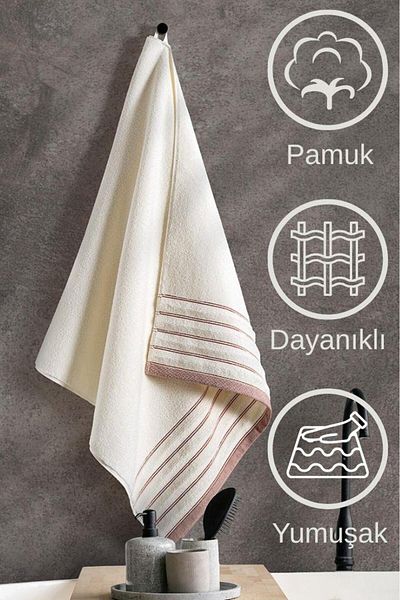 Karna Home Единична кърпа от микро памук Karna Eco Vesta