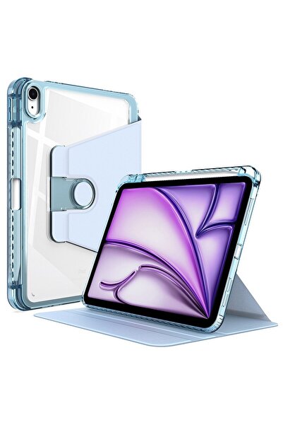 Terra Husa compatibila cu iPad Air 13 2024/Air 13 2025, E22, Premium Lexgard, Bleu