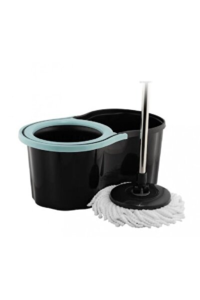 victron Rotating Mop with 15L Bucket, Black and Blue